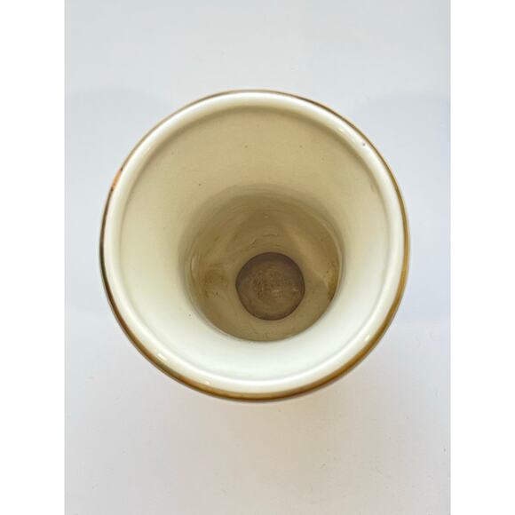 Vintage  Mid Century Mini Vase Hand Painted - Picture 4 of 5